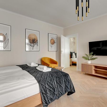 Sea & Monte City Center Apartments ソポト エクステリア 写真