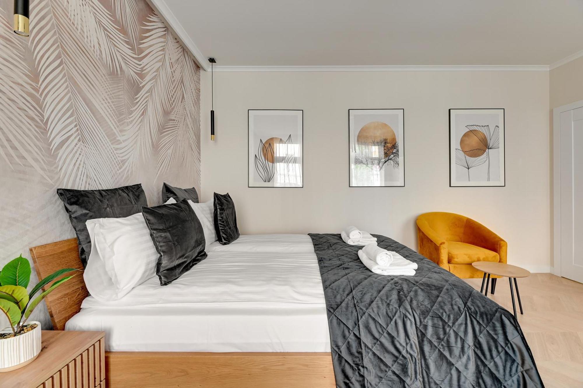 Sea & Monte City Center Apartments ソポト エクステリア 写真
