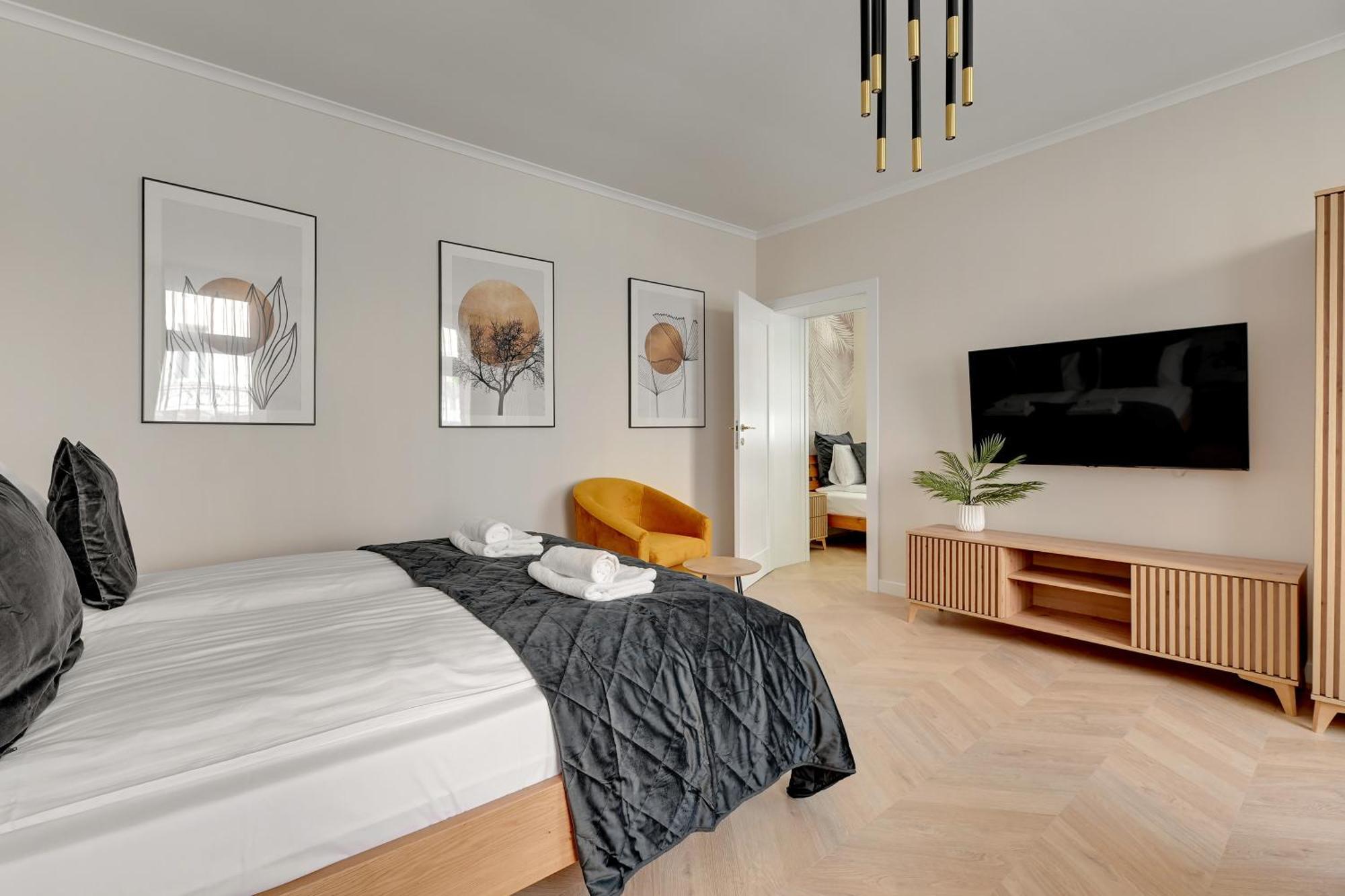 Sea & Monte City Center Apartments ソポト エクステリア 写真
