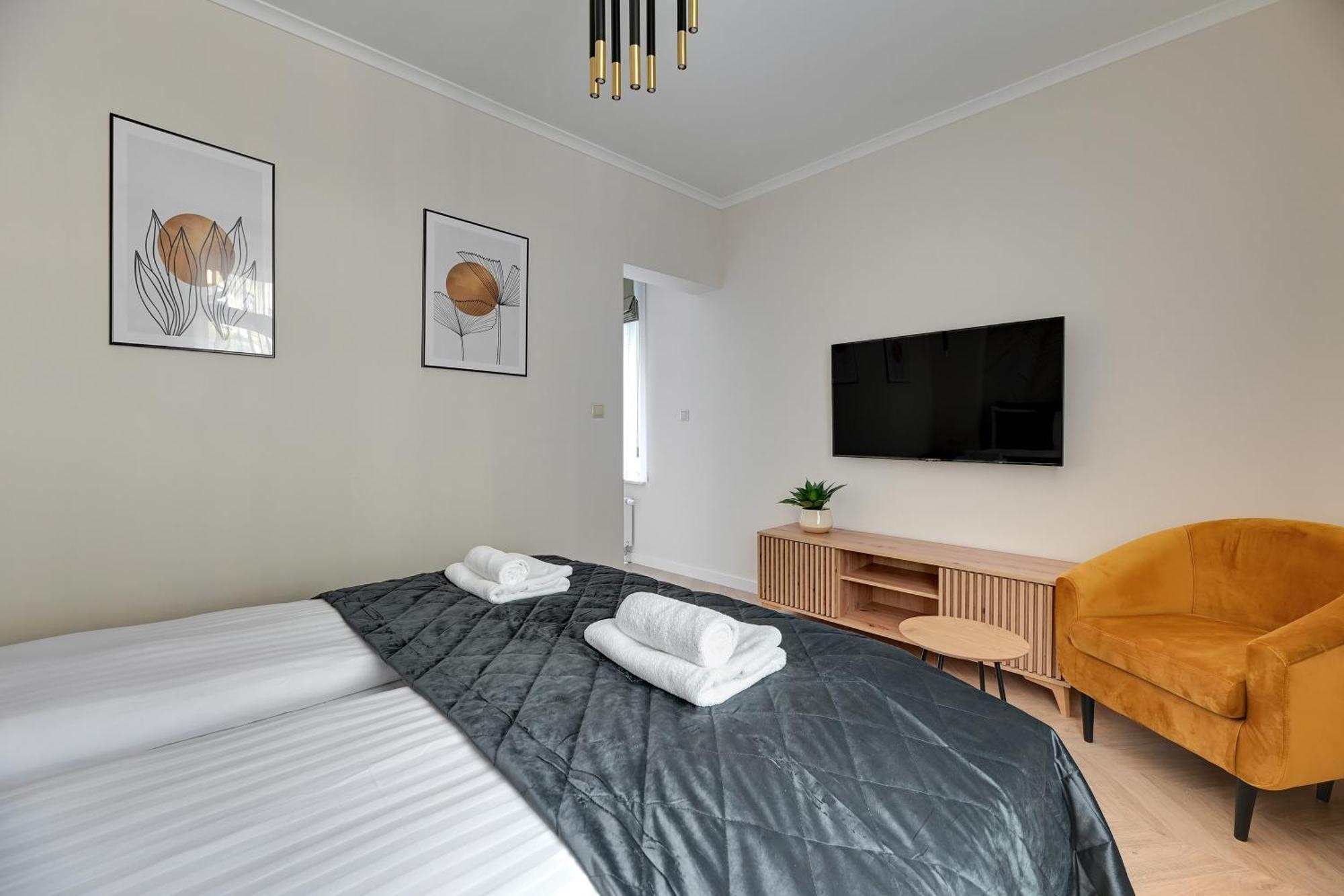 Sea & Monte City Center Apartments ソポト エクステリア 写真