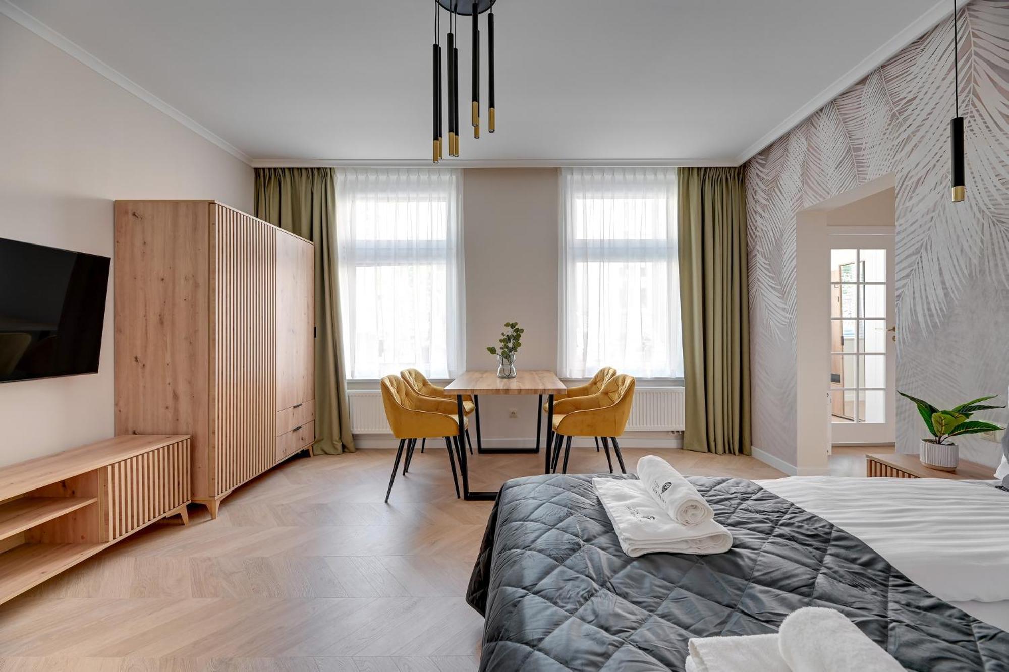 Sea & Monte City Center Apartments ソポト エクステリア 写真