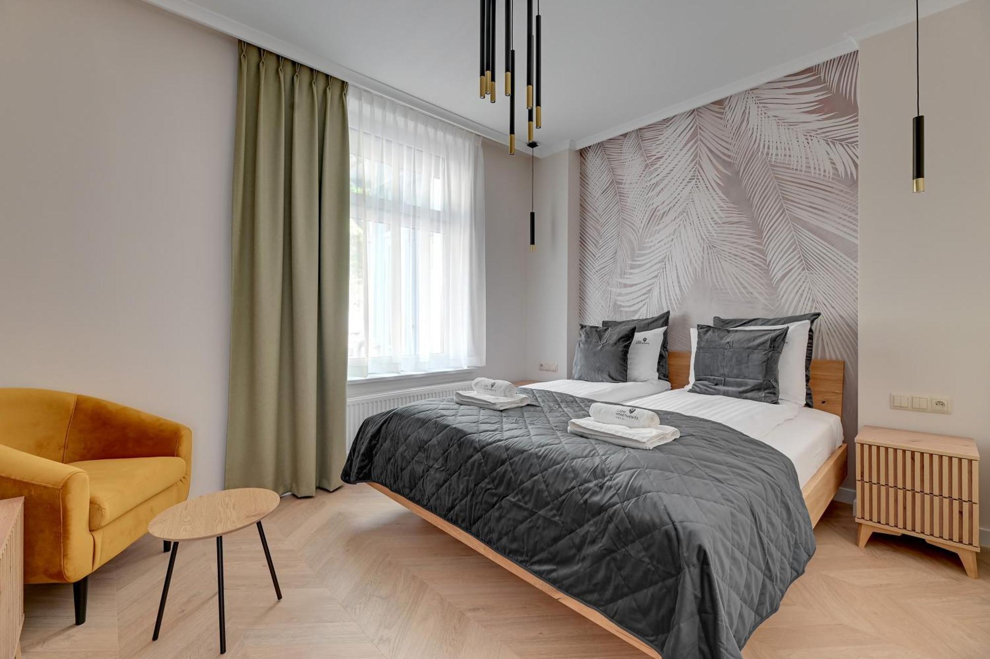 Sea & Monte City Center Apartments ソポト エクステリア 写真
