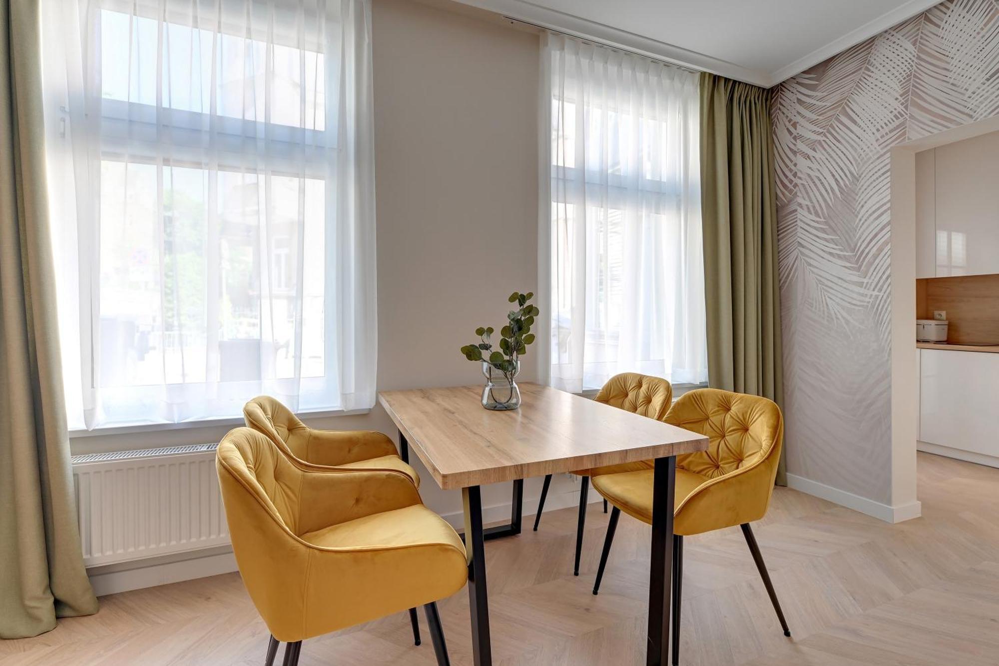 Sea & Monte City Center Apartments ソポト エクステリア 写真