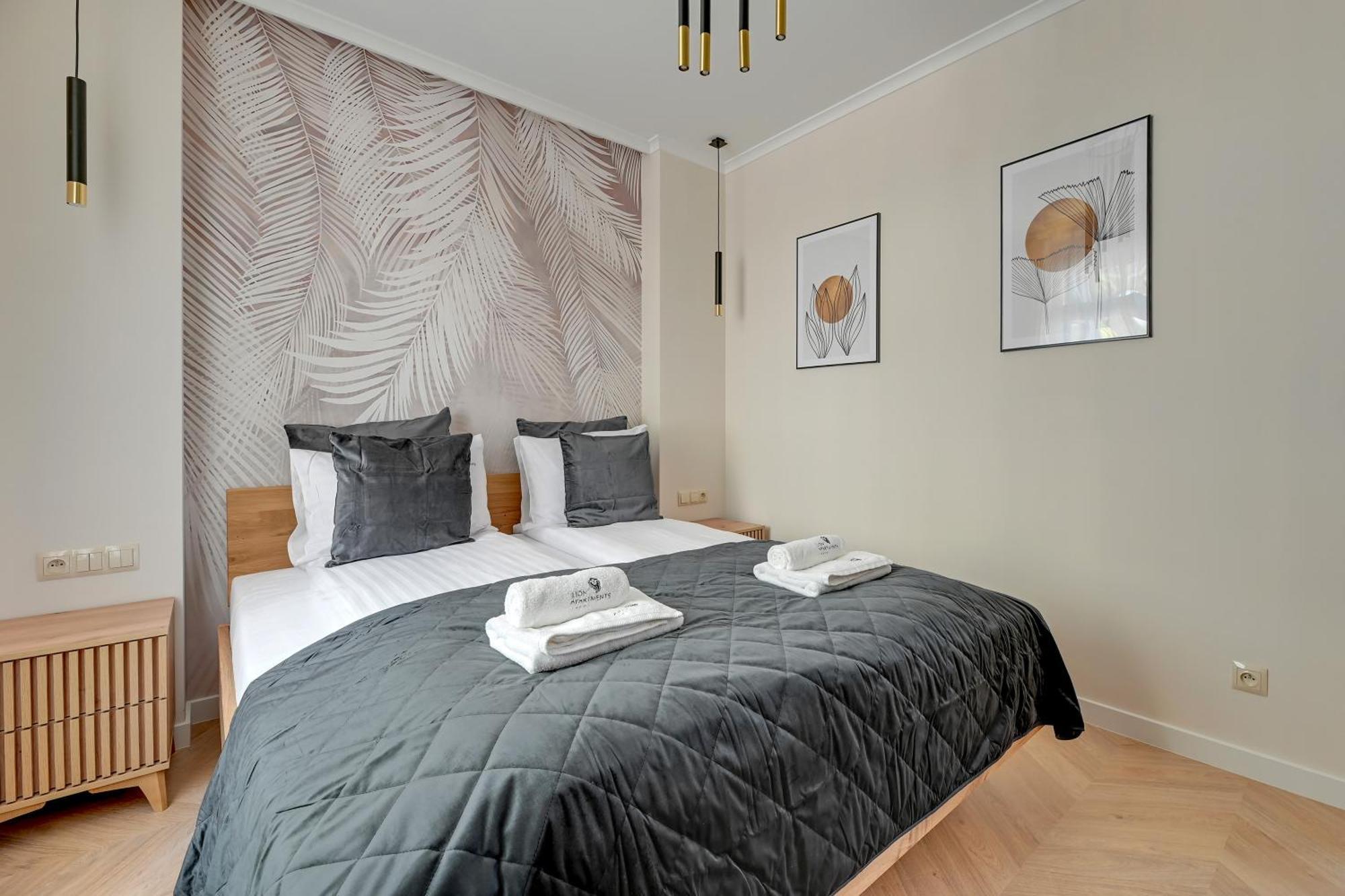 Sea & Monte City Center Apartments ソポト エクステリア 写真