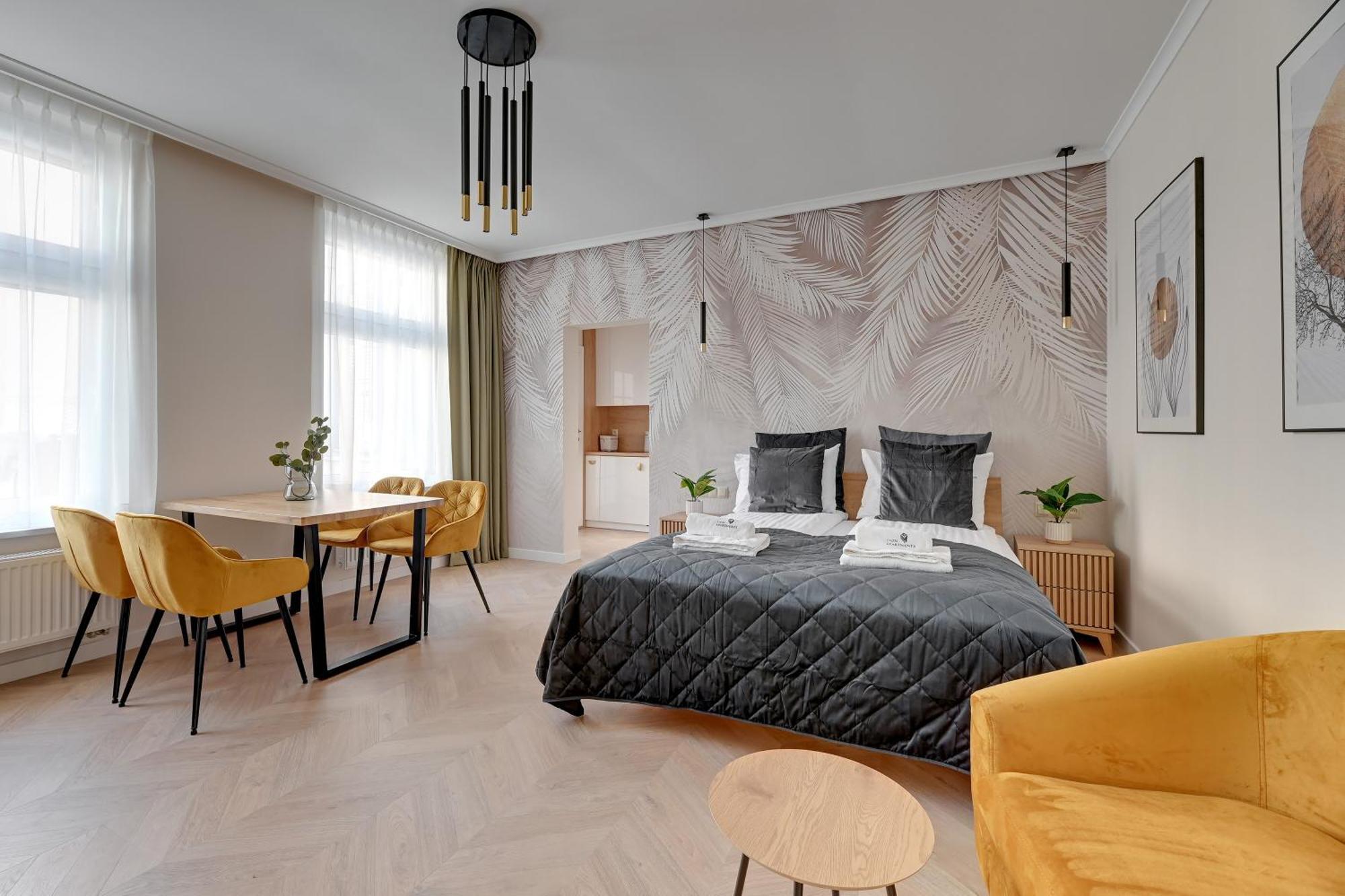 Sea & Monte City Center Apartments ソポト エクステリア 写真