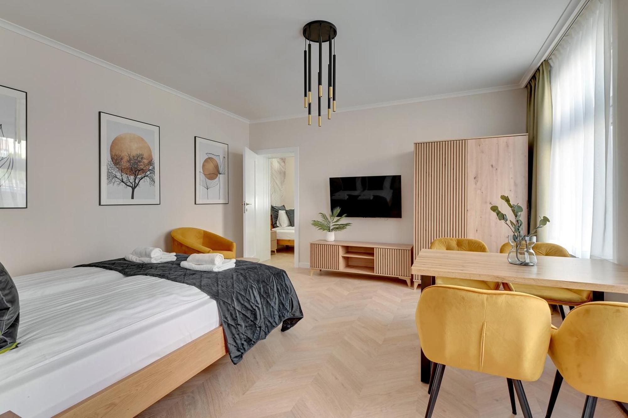 Sea & Monte City Center Apartments ソポト エクステリア 写真