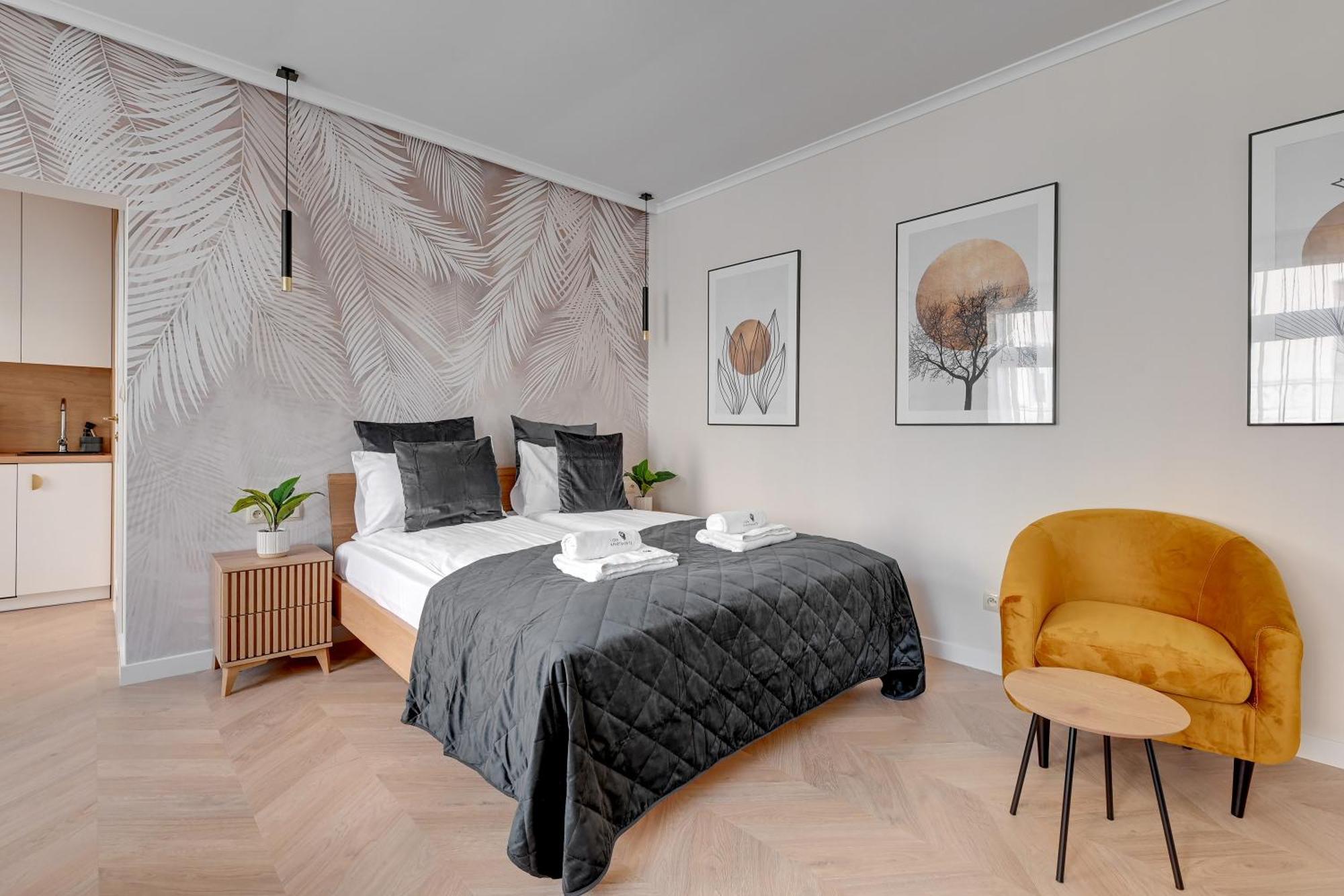 Sea & Monte City Center Apartments ソポト エクステリア 写真